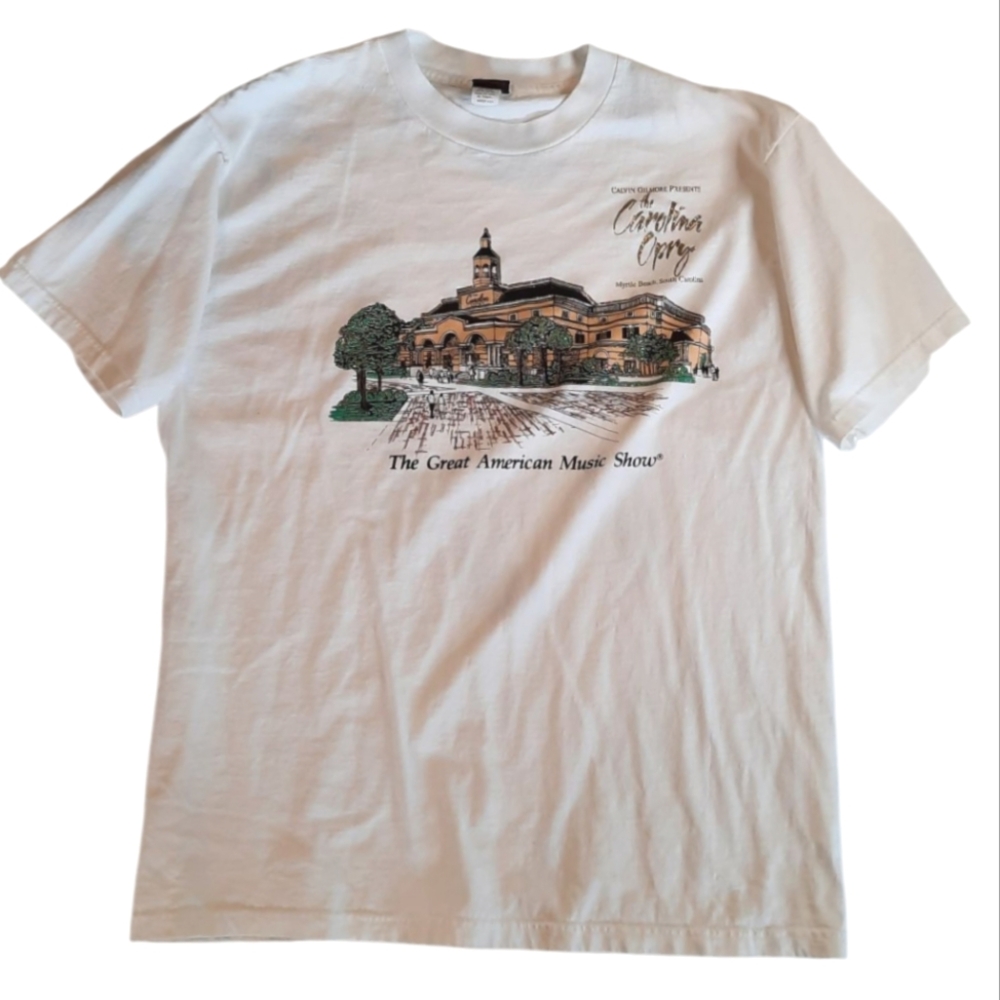 Carolina Opry Graphic Tee Made In USA